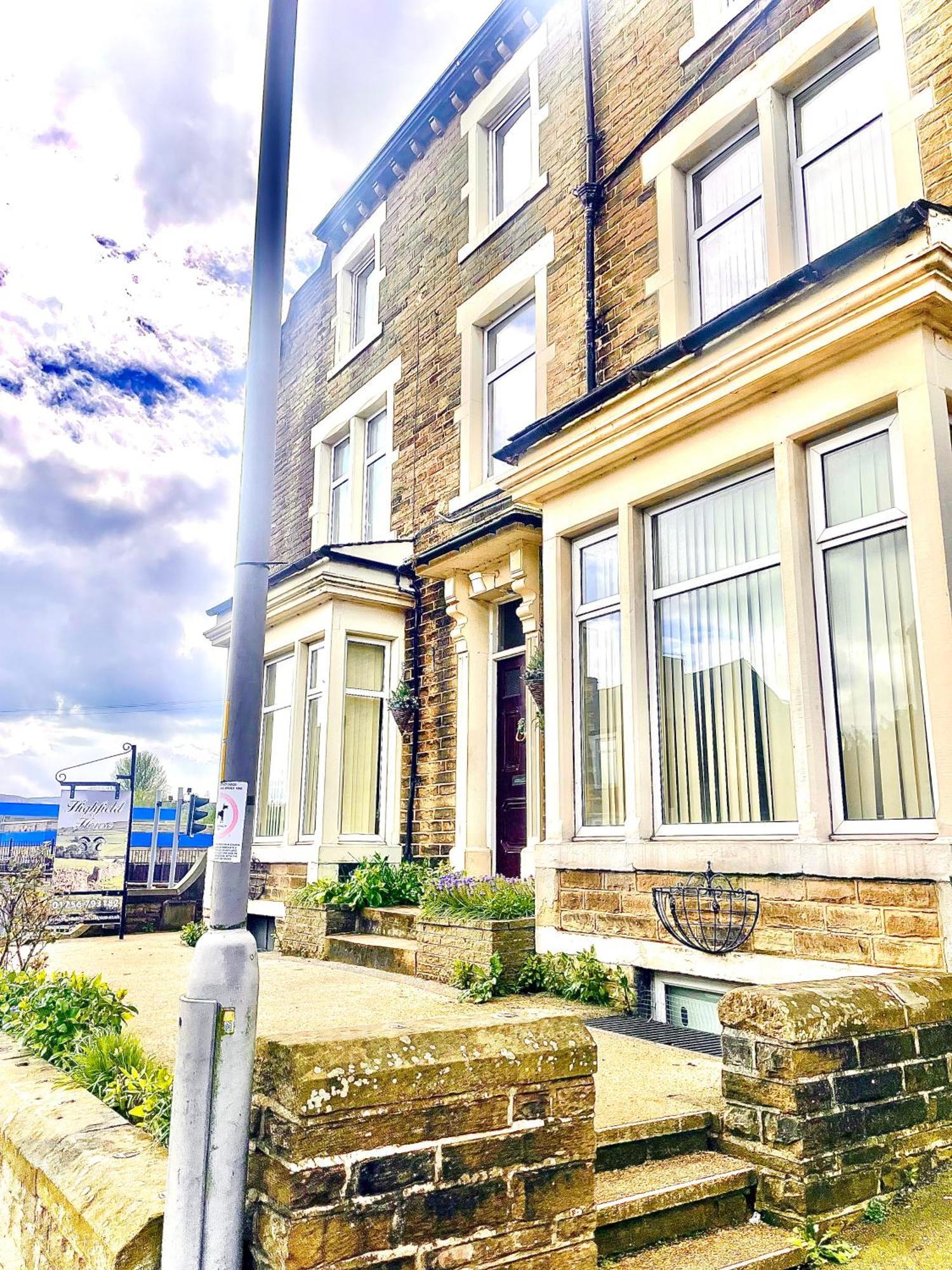 Highfield Guesthouse Skipton Exterior foto